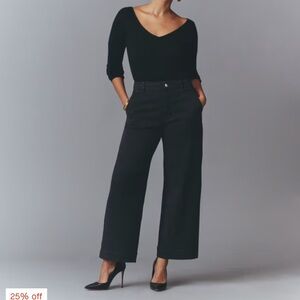 Everlane Wide-Leg Utility Pant Size 8